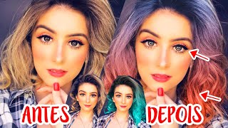COMO MUDAR A COR DOS OLHOS E DO CABELO COM APP - MUITO FÁCIL!!! MENOS DE 5 MINUTOS screenshot 1