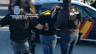 Operación conjunta Policía Nacional y Guardia Civil estafas con el clonado de tarjetas SIM