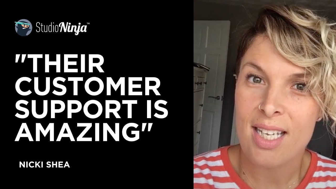 Studio Ninja Testimonial - Nicki Shea