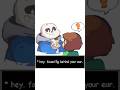 Sans e Chara - A Mágica De Sans (Undertale) #undertale #fandub