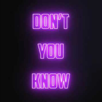 RUDE STORY WA MENTAHAN NEON