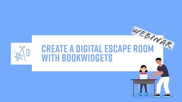 Create a Digital Escape Room with BookWidgets