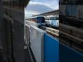 【空港快速】東京モノレール 昭和島駅 1000形 通過