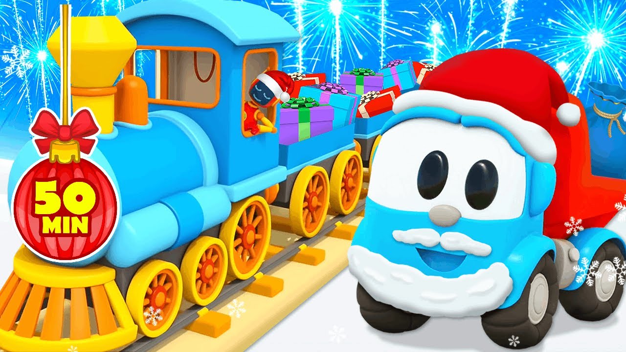 ❄️ Une grande compilation de dessins animés sur les aventures hivernales de Léo le camion pour bébés