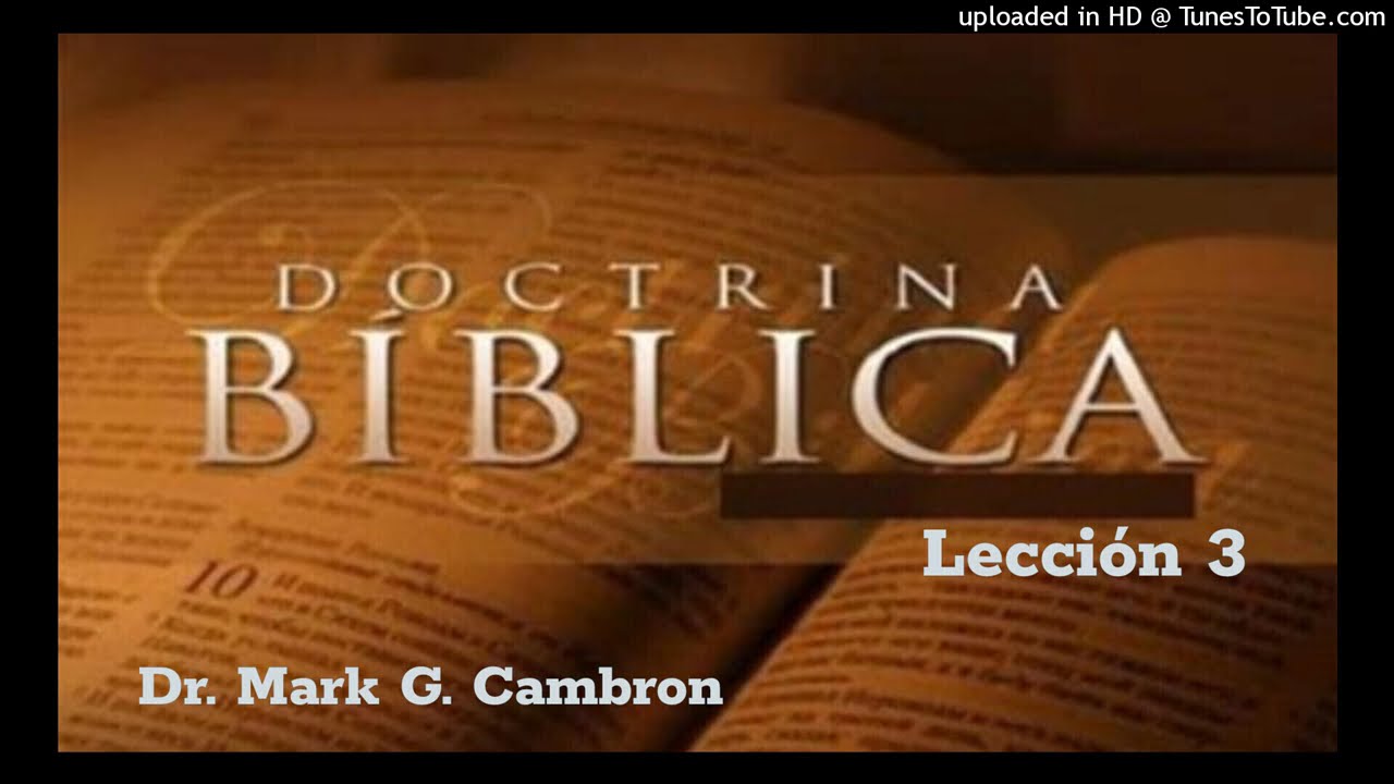 00303 Bible Doctrines -Cambron