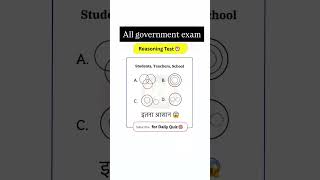 Easy reasoning | reasoning tricks | #shorts #ssc