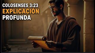 Colosenses 3:23 EXPLICACIÓN PROFUNDA: El Secreto Bíblico Para Trabajar Como Para Dios