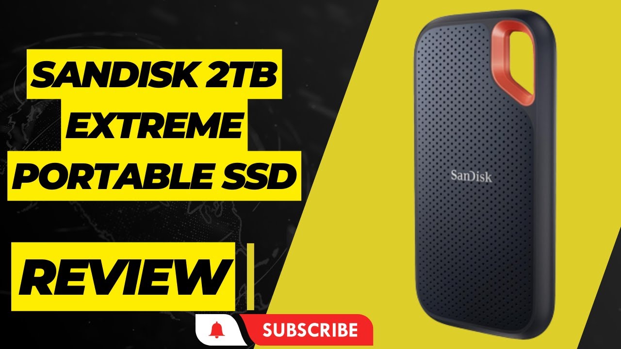 SanDisk 2TB Extreme Portable SSD: Extreme Storage, Extreme Speed ...