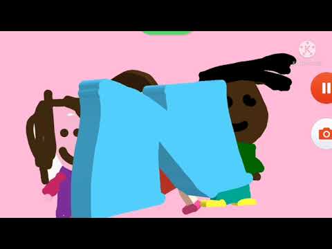 Toontastic Letters toontastic letter n - YouTube