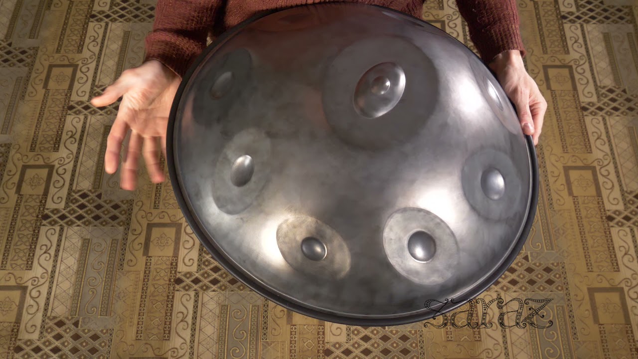 Saraz Handpan How to fix Bb3 and Bb4 ( F Major example with Bb4 )