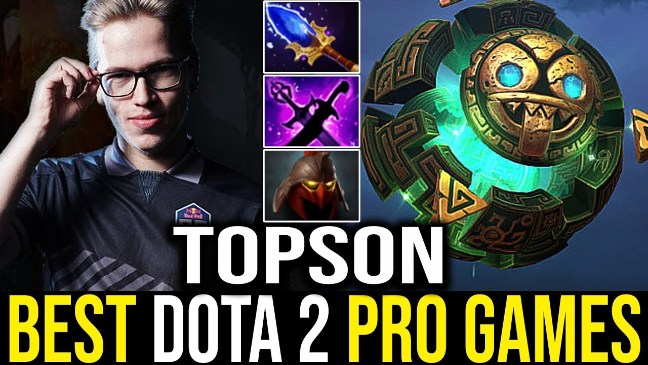 Topson - IO Mid | Dota 2 Pro Gameplay [Learn Top Dota] - YouTube