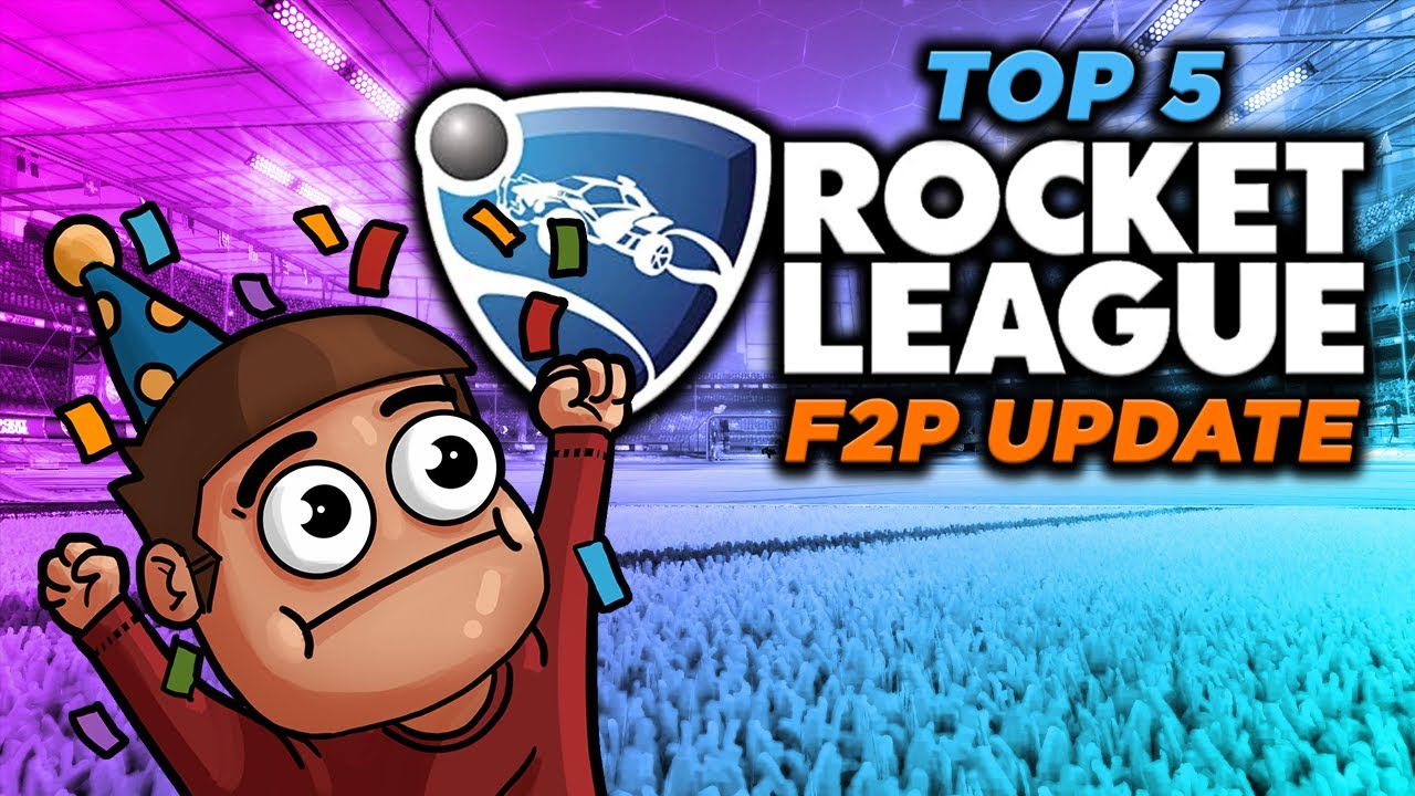 Top 5 Most Anticipated Things in Rocket League Free To Play Update