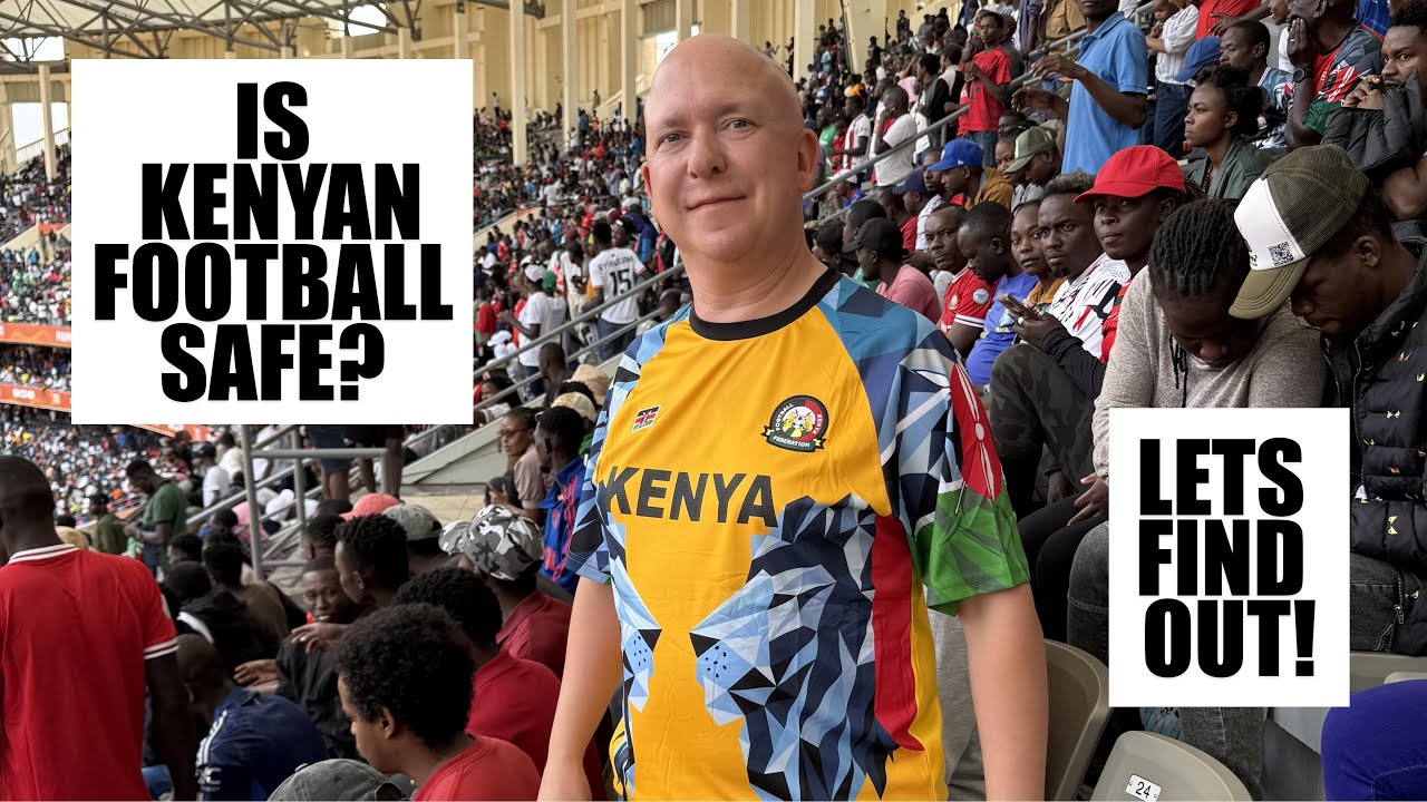 CHAN 24: KENYA v DR CONGO At The KASARANI STADIUM