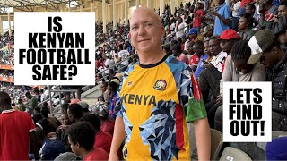 CHAN 24: KENYA v DR CONGO At The KASARANI STADIUM