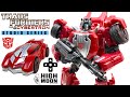 Transformers studio series gamer edition war for cybertron deluxe class sideswipe review