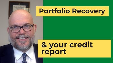 Portfolio Recovery:  Can you get them off your CREDIT REPORT?