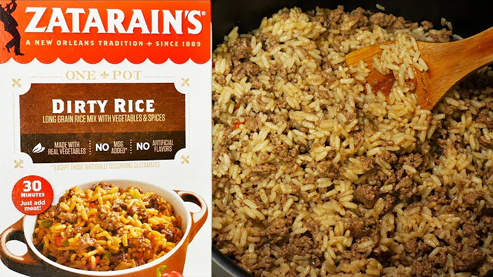 How To Cook: Zatarain's Dirty Rice