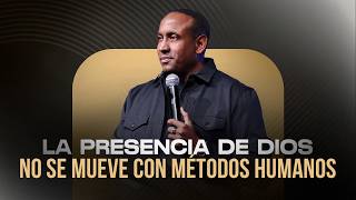GOD'S PRESENCE IS NOT MOVED BY HUMAN METHODS