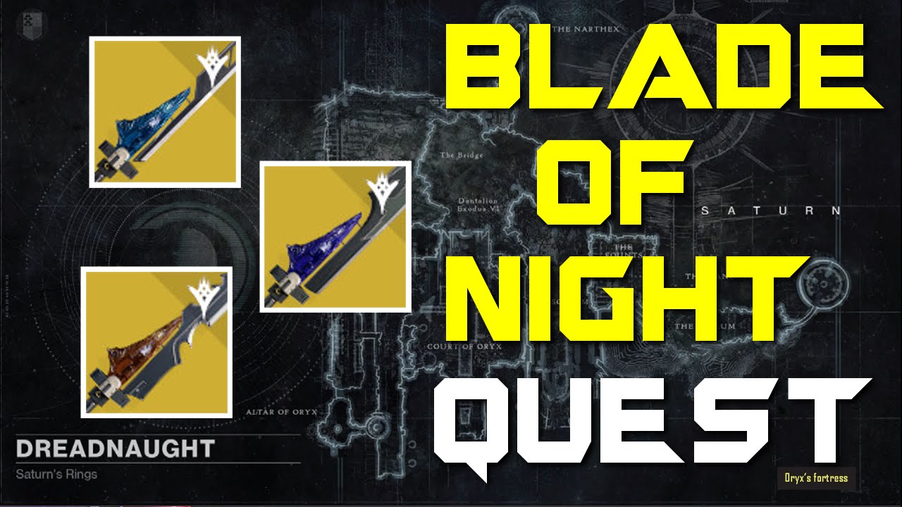 DESTINY "BLADE OF NIGHT QUEST" Location