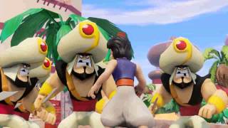Disney Infinity 2 0 Edition - Aladdin & Jasmine Trailer - PS3, PS4, PSV