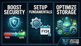 Salesforce Day 1 Configuration: Fiscal Year, Storage & Health Check