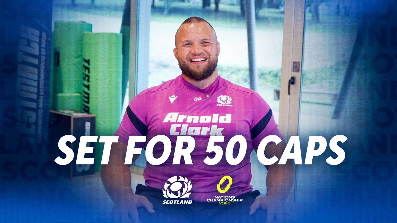 Pierre Schoeman To Play His 50th Cap In Argentina | Nations Championship 2026