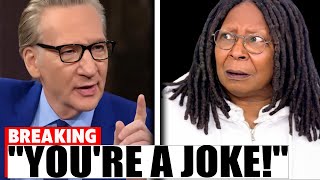 Bill Maher Calmly SHUTS DOWN Woke Whoopi Goldberg — Her Reaction Says It All