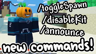 Roblox Bedwars Commands - Full List of All the Spawns - Softlay