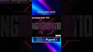 10 UC spin luck #bgmishorts #pubgmobile #pubgvirl #bgmi #pubg #pubgilover #lovepubg #gaming