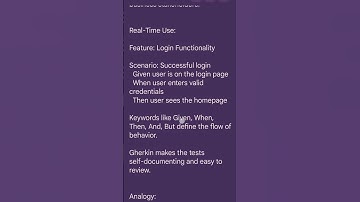 ✍️  “Gherkin in Cucumber – Speak Plain English to Your Tests! 🗣️”