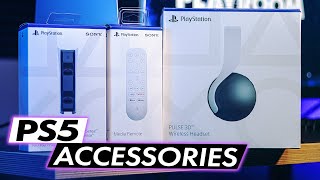 PS5 Accessories Review | What to BUY and what to AVOID (Media Remote, Pulse 3D, DualSense Charging)