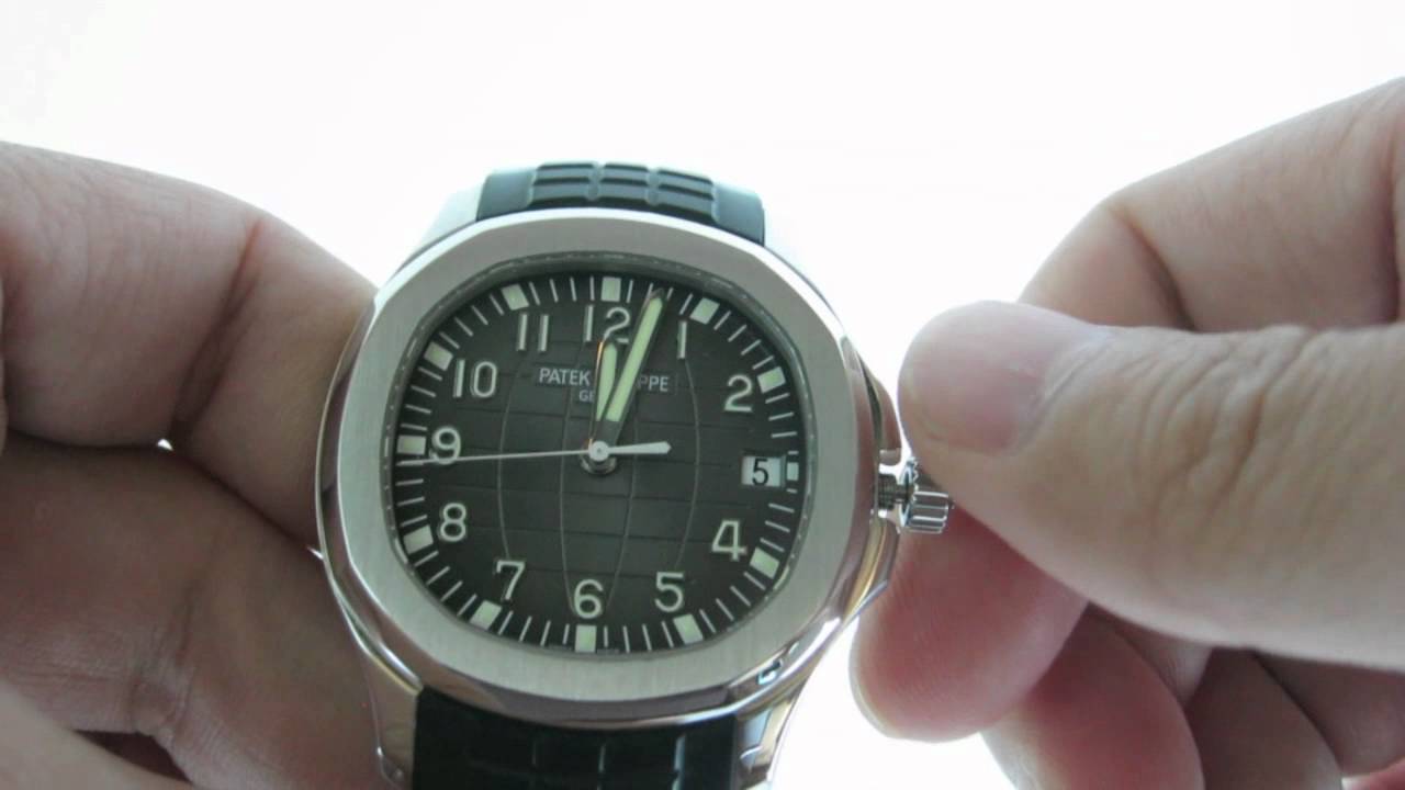Review Patek Philippe Aquanaut 5167a 001 By Tanaboon V