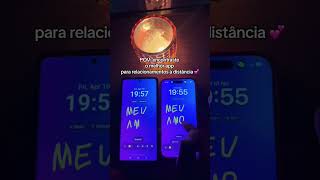 Comenta “love” e eu te envio o nome do app 💕 #ldr #widgets #loverzz