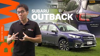 2024 Subaru Outback 2.5i-T EyeSight Review | For The Great Outdoors