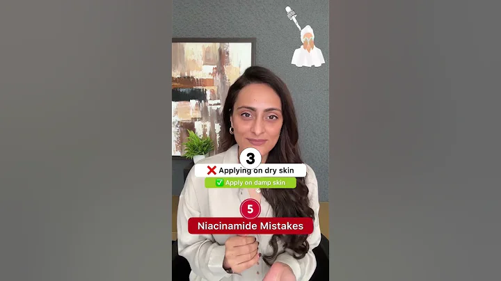 Niacinamide | Avoid these mistakes| Dermatologist