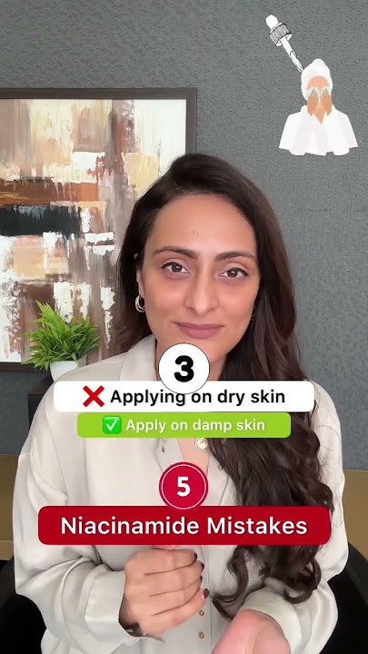 Niacinamide | Avoid these mistakes| Dermatologist