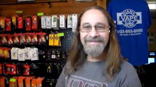 "FROM THE BENCH" by Diana Vape & More, Smok APriv Mod HorizonTech Falcon Tank Combo