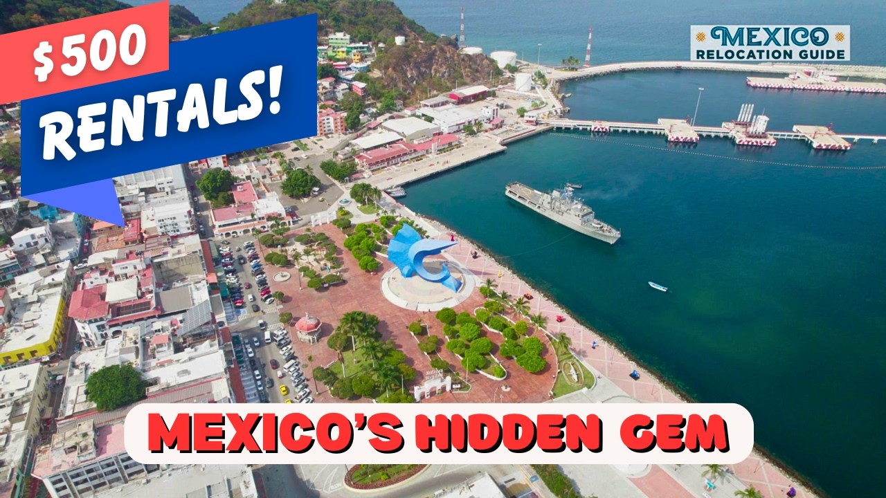 Is MANZANILLO the BEST Place to Retire in MEXICO? Find out!