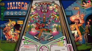 Jalisco Pinball VPX