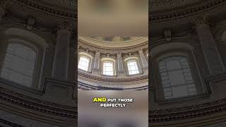Engineering Marvel: Ancient Marble Column Installation Secrets Revealed! #shorts