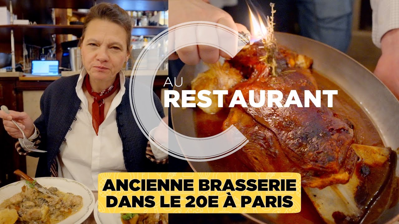 Ancienne brasserie dans le 20e à Paris