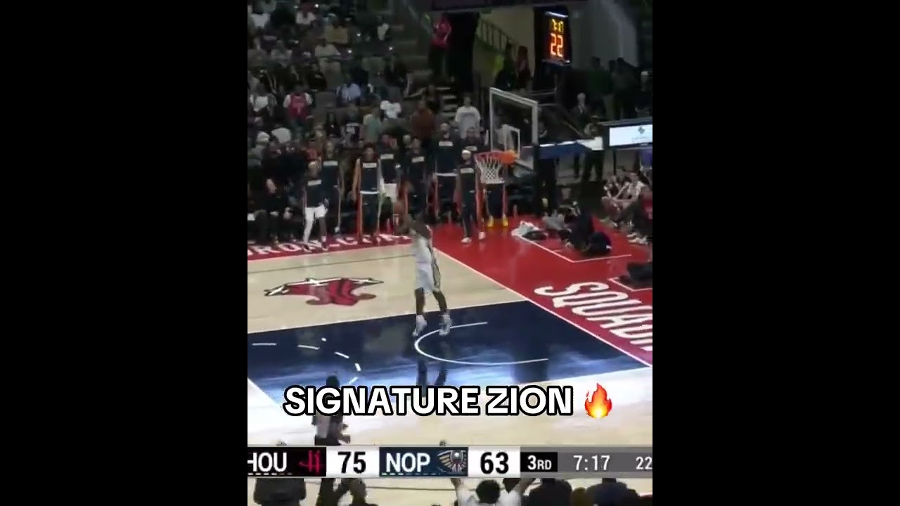 ¡360 de Zion Williamson! 