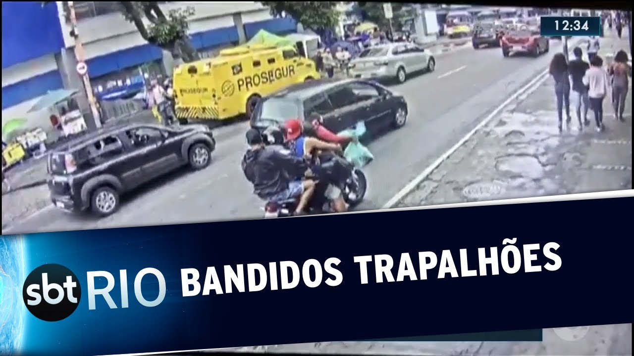 Polícia prende bando que assaltou Casas Bahia