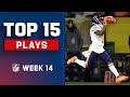 Top 15 Plays of Week 14 | NFL 2021 Highlights