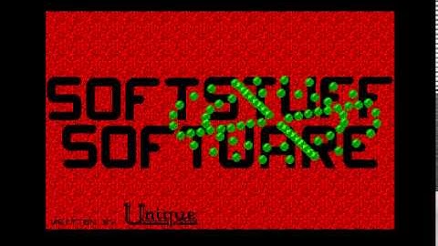 Atari ST - Vector Demo