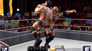Rock Bottom! WWE: Champions - Free Puzzle RPG Part 2 - gameplay demo screenshot 5