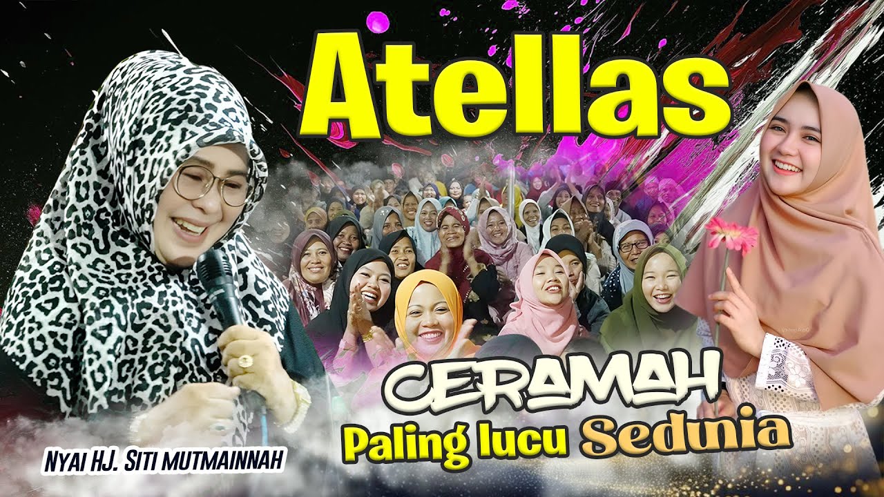 Inilah Penceramah wanita Paling lucu sedunia Full Telasan Onggu