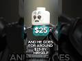 This LEGO minifig is worth $35… 😳