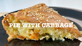 Quick pie with cabbage!