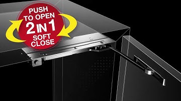 Häfele One Touch – Una soluzione unica per frontali senza maniglia